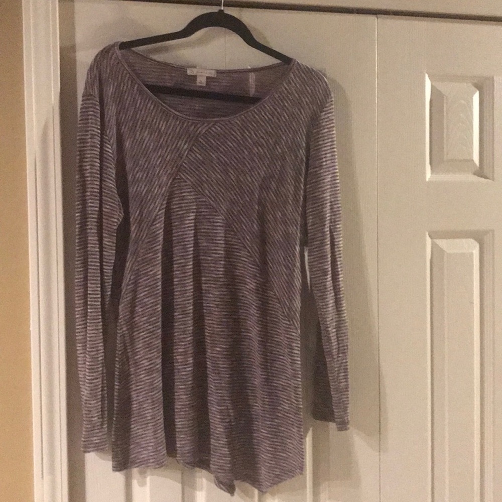 Long sleeved tunic